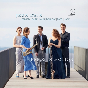 Reeds In Motion - Jeux D'air - Works Arranged For Woo in the group CD / Klassiskt at Bengans Skivbutik AB (5570839)