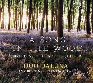 Duo Daluna - A Song In The Wood - English Art So in the group OUR PICKS / Christmas gift tip CD at Bengans Skivbutik AB (5570845)