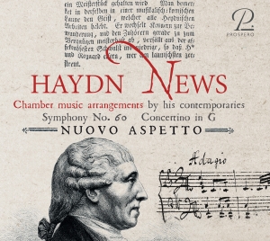 Nuovo Aspetto - Joseph Haydn: Haydn News - Symphony in the group CD / Klassiskt at Bengans Skivbutik AB (5570846)