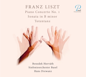 Benedek Horvath Hans Drewanz Sinf - Franz Liszt: Piano Concerto S. 124 in the group CD / Klassiskt at Bengans Skivbutik AB (5570852)