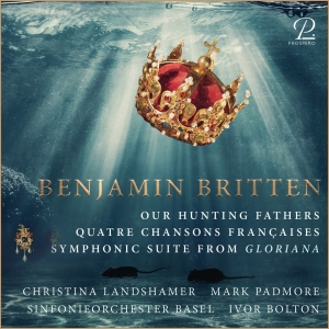 Mark Padmore Ivor Bolton Basler S - Benjamin Britten: Our Hunting Fathe in the group OUR PICKS / Christmas gift tip CD at Bengans Skivbutik AB (5570861)