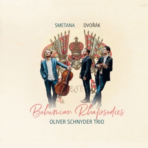 Oliver Schnyder Trio - Antonin Dvorak/Bedrich Smetana: Boh in the group OUR PICKS / Christmas gift tip CD at Bengans Skivbutik AB (5570862)