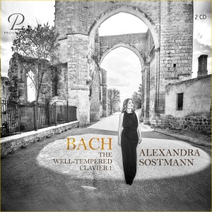 Alexandra Sostmann - J. S. Bach: The Well Tempered Clavi in the group CD / Klassiskt at Bengans Skivbutik AB (5570865)