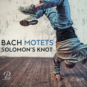 Solomon's Knot - Johann Sebastian Bach/Johann Christ in the group OUR PICKS / Christmas gift tip CD at Bengans Skivbutik AB (5570866)