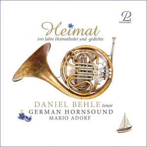 Daniel Behle Mario Adorf German H - Heimat - 500 Years Of Heimatlieder in the group CD / Klassiskt at Bengans Skivbutik AB (5570869)