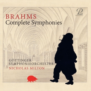 Nicholas Milton Göttinger Symphoni - Johannes Brahms: Symphonies Nos. 1- in the group OUR PICKS / Christmas gift tip CD at Bengans Skivbutik AB (5570871)