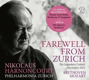 Nikolaus Harnoncourt Philharmonia - Farewell From Zurich - The Legendar in the group OUR PICKS / Christmas gift tip CD at Bengans Skivbutik AB (5570872)