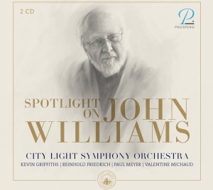 City Light Symphony Orchestra - Spotlight On John Williams (Limited in the group CD / Klassiskt at Bengans Skivbutik AB (5570873)