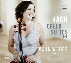 Maja Weber - J. S. Bach: Cello Suites Bwv 1007-1 in the group OUR PICKS / Christmas gift tip CD at Bengans Skivbutik AB (5570874)