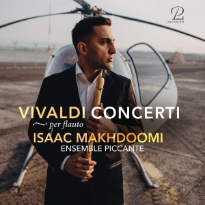 Isaac Makhdoomi Ensemble Piccante - Antonio Vivaldi: Flute Concertos in the group VINYL / Klassiskt at Bengans Skivbutik AB (5570875)