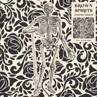 Brown Spirits - Cosmic Seeds in the group OTHER / Övrigt /  at Bengans Skivbutik AB (5570933)