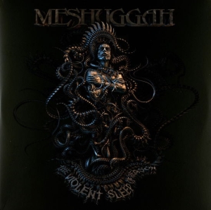 Meshuggah - The Violent Sleep Of Reason in the group VINYL / Hårdrock at Bengans Skivbutik AB (5571017)