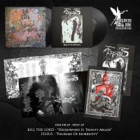 Kill The Lord/Fessus - Pilgrims Of Morbidity/Decrowned Ii: in the group OUR PICKS / Friday Releases / Friday the 29th november 2024 at Bengans Skivbutik AB (5571047)