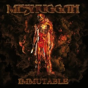 Meshuggah - Immutable (Transparent/Red/Black Ma in the group VINYL / Hårdrock at Bengans Skivbutik AB (5571056)