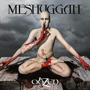 Meshuggah - Obzen (White/Blue/Black Vinyl -15Th in the group VINYL / Hårdrock at Bengans Skivbutik AB (5571063)