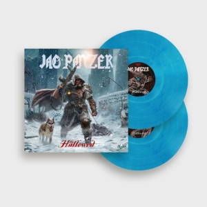 Jag Panzer - The Hallowed (Clear+Blue Marbled Vi in the group VINYL / Hårdrock at Bengans Skivbutik AB (5571067)