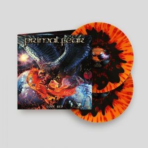 Primal Fear - Code Red (Red Splatter Vinyl) in the group VINYL / Hårdrock at Bengans Skivbutik AB (5571070)