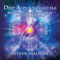 Halpern Steven - Deep Alpha Vol. 1 (432 Hz) in the group OTHER / Övrigt /  at Bengans Skivbutik AB (5571101)