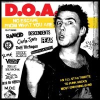 Various Artists - Doa - No Escape From What You Are in the group OUR PICKS / Friday Releases / Friday the 15th of november 2024 at Bengans Skivbutik AB (5571113)