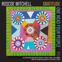 Mitchell Roscoe - One Head Four People in the group OUR PICKS / Friday Releases / Friday the 6th december 2024 at Bengans Skivbutik AB (5571132)