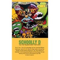 Schoolly D - Cuz That Nixxers Crazy That's Why in the group Nyheter / Hip Hop-Rap,Pop-Rock at Bengans Skivbutik AB (5571146)