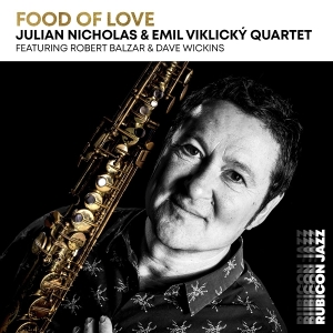 Nicholas Julian & Emil Viklicky Quartet - Food Of Love in the group OTHER / Övrigt / at Bengans Skivbutik AB (5571233)