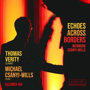 Thomas Verity & Michael Csanyi-Wills & Klezmer-Ish - Echoes Across Borders in the group OTHER / Övrigt / at Bengans Skivbutik AB (5571258)