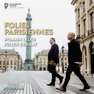 Romain Leleu & Julien Gernay - Folies Parisiennes in the group OTHER / Övrigt / at Bengans Skivbutik AB (5571259)