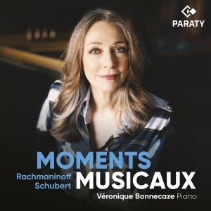 Veronique Bonnecaze - Moments Musicaux - Rachmaninoff & Schubert in the group OTHER / Övrigt / at Bengans Skivbutik AB (5571260)