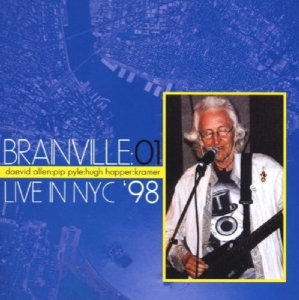 Brainville:01 - Live In Nyc '98 in the group CD / Pop-Rock at Bengans Skivbutik AB (5571264)