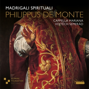 Vojtech Semerad Cappella Mariana - Philippus De Monte: Madrigali Spiri in the group OUR PICKS / Christmas gift tip CD at Bengans Skivbutik AB (5571272)