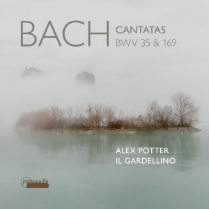 Alex Potter Il Gardellino - J. S. Bach: Cantatas Bwv 35 & 169/T in the group CD / Klassiskt at Bengans Skivbutik AB (5571280)