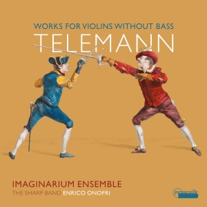 Enrico Onofri Imaginarium Ensemble - Georg Philipp Telemann: Works For V in the group OUR PICKS / Christmas gift tip CD at Bengans Skivbutik AB (5571283)