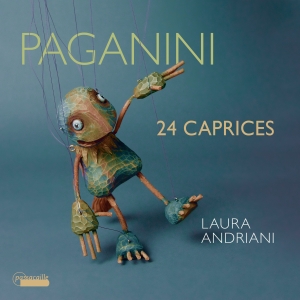 Laura Andriani - Niccolo Paganini: 24 Caprices Op.1 in the group OUR PICKS / Christmas gift tip CD at Bengans Skivbutik AB (5571284)