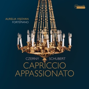 Aurelia Visovan - Carl Czerny/Franz Schubert: Capricc in the group OUR PICKS / Christmas gift tip CD at Bengans Skivbutik AB (5571286)