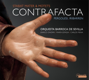 Orquesta Barroca Sevilla - Contrafacta - Stabat Mater & Motets in the group CD / Klassiskt at Bengans Skivbutik AB (5571301)