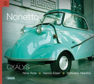 Oxalys - Nonetto - Works By Rota, Eisler & M in the group CD / Klassiskt at Bengans Skivbutik AB (5571302)