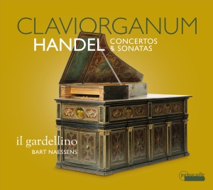 Bart Naessens Il Gardellino - Georg Friedrich Händel: Concertos & in the group OUR PICKS / Christmas gift tip CD at Bengans Skivbutik AB (5571304)