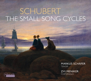 Markus Schäfer Zvi Meniker - Franz Schubert: The Small Song Cycl in the group CD / Klassiskt at Bengans Skivbutik AB (5571305)