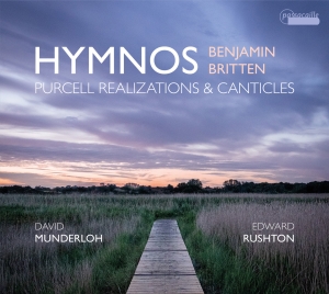 David Munderloh Edward Rushton - Benjamin Britten: Hymnos - Purcell in the group OUR PICKS / Christmas gift tip CD at Bengans Skivbutik AB (5571316)