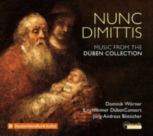 Dominik Wörner Jörg-Andreas Böttic - Nunc Dimittis - Music From The Dübe in the group CD / Klassiskt at Bengans Skivbutik AB (5571319)