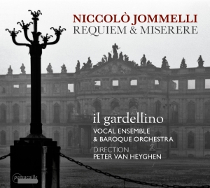 Peter Van Heyghen/Il Gardellino - Niccolò Jommelli: Requiem & Miserer in the group CD / Klassiskt at Bengans Skivbutik AB (5571326)