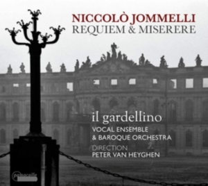 Peter Van Heyghen/Il Gardellino - Niccolò Jommelli: Requiem & Miserer in the group CD / Klassiskt at Bengans Skivbutik AB (5571326)