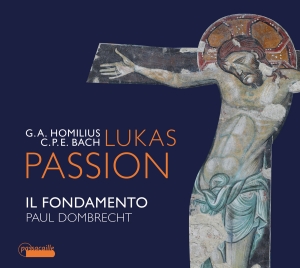 Paul Dombrecht Il Fondamento - Gottfried August Homilius (Arr.Cpe in the group OUR PICKS / Christmas gift tip CD at Bengans Skivbutik AB (5571328)