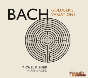 Michel Kiener - J. S. Bach: Goldberg Variations in the group OUR PICKS / Christmas gift tip CD at Bengans Skivbutik AB (5571340)