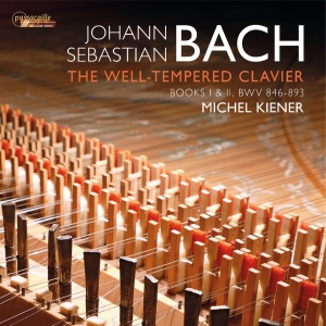 Michel Kiener - J. S. Bach: The Well-Tempered Clavi in the group OUR PICKS / Christmas gift tip CD at Bengans Skivbutik AB (5571342)