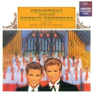 Everly Brothers & Boys Town Choir - Christmas With The Everly Brothers in the group OUR PICKS / Christmas music on Vinyl & CD at Bengans Skivbutik AB (5571358)