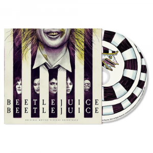 V/A - Beetlejuice Beetlejuice in the group OUR PICKS / Bengans Staff Picks / Horror Soundtracks at Bengans Skivbutik AB (5571383)