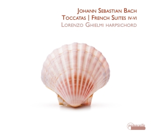 Lorenzo Ghielmi - J. S. Bach - Toccatas & French Suit in the group CD / Klassiskt at Bengans Skivbutik AB (5571394)