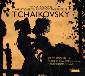 Sergei Istomin/Claire Chevallier/Ma - Pyotr Tchaikovsky: Variations On A in the group CD / Klassiskt at Bengans Skivbutik AB (5571396)